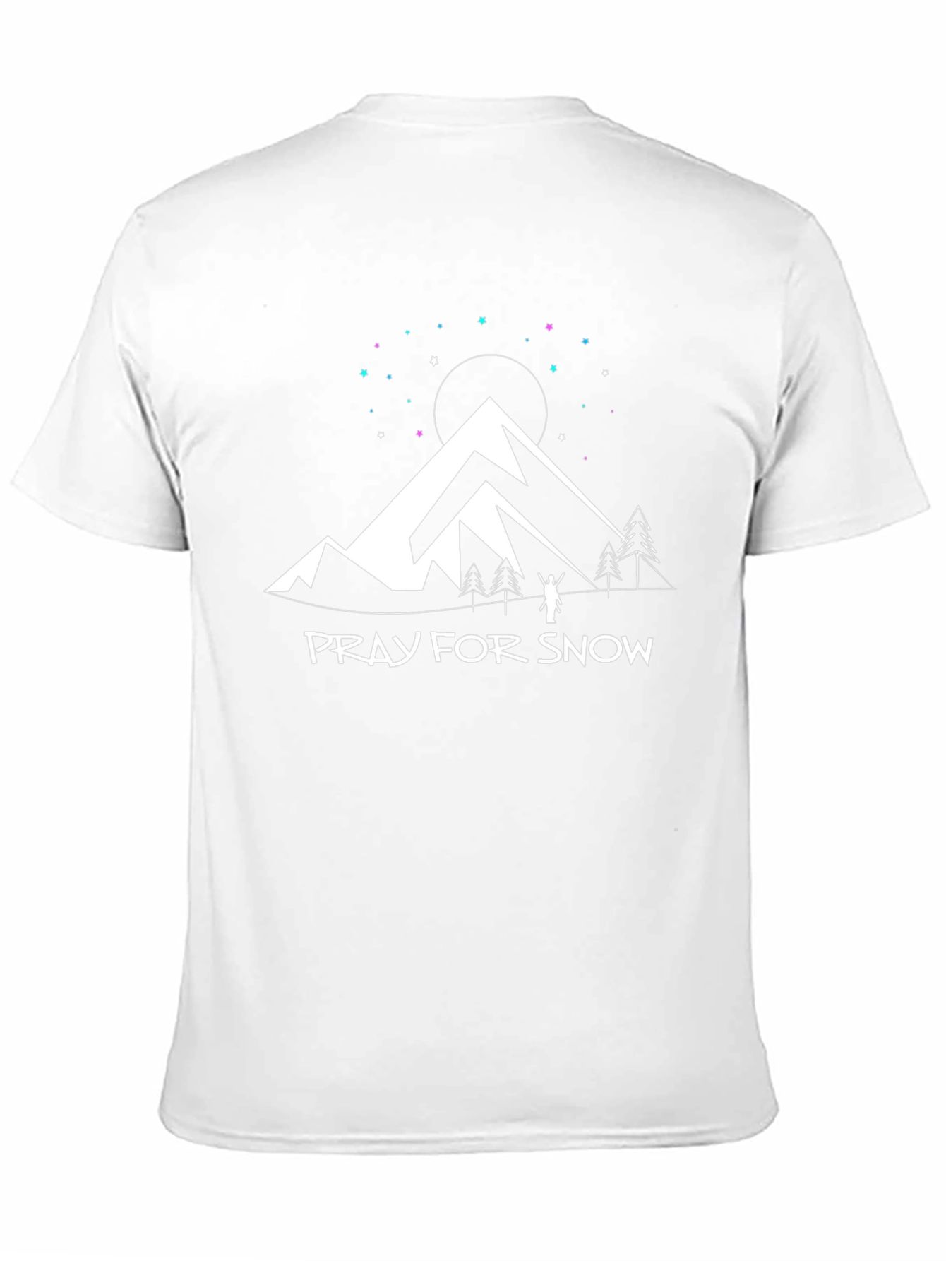 Pray for Snow Graphic Tee
