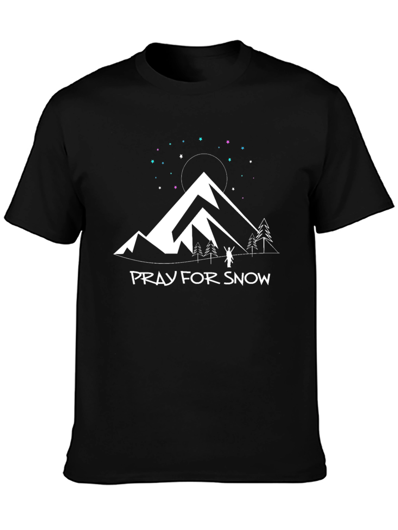 Pray for Snow Graphic Tee