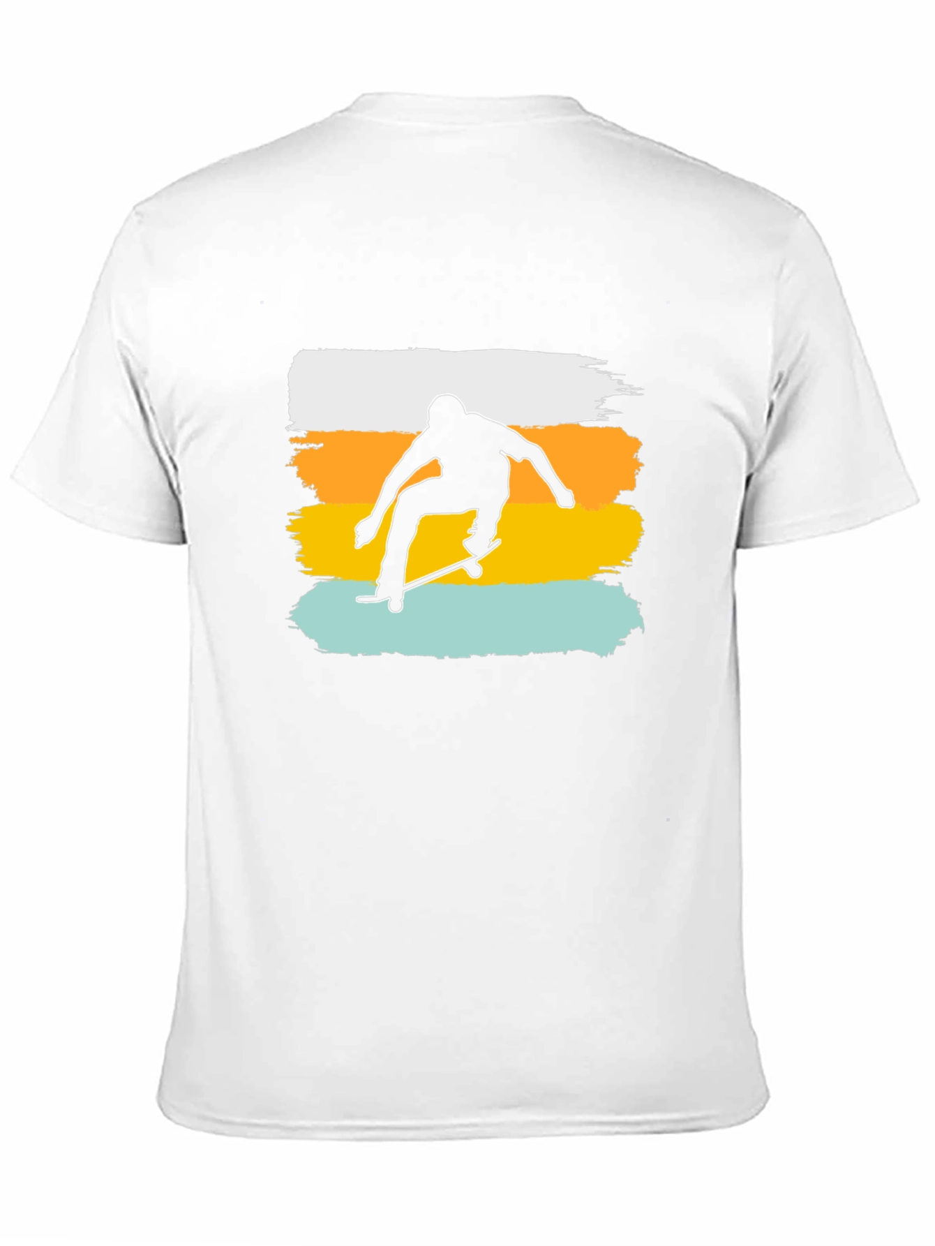 Skater Silhouette Graphic Tee