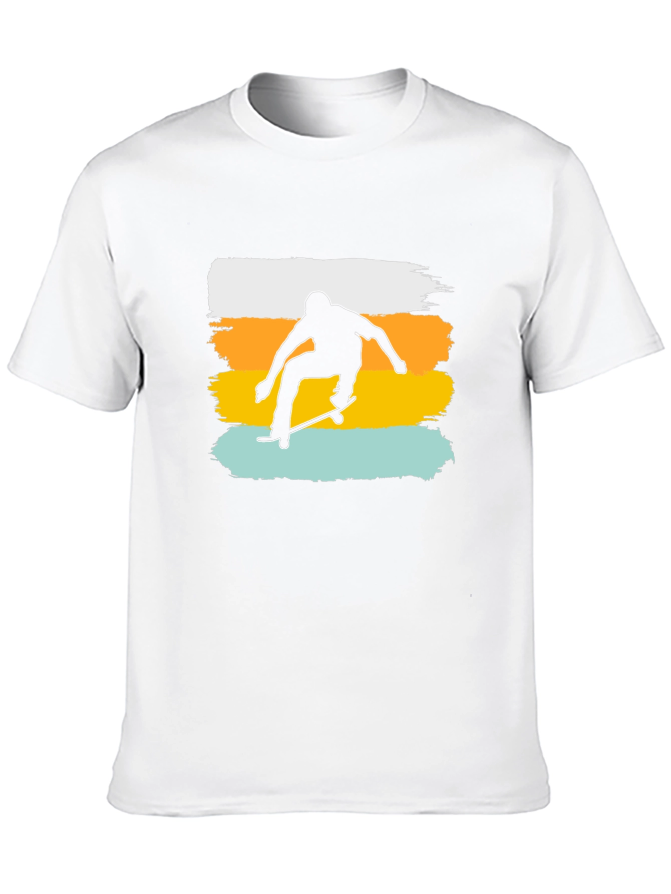 Skater Silhouette Graphic Tee