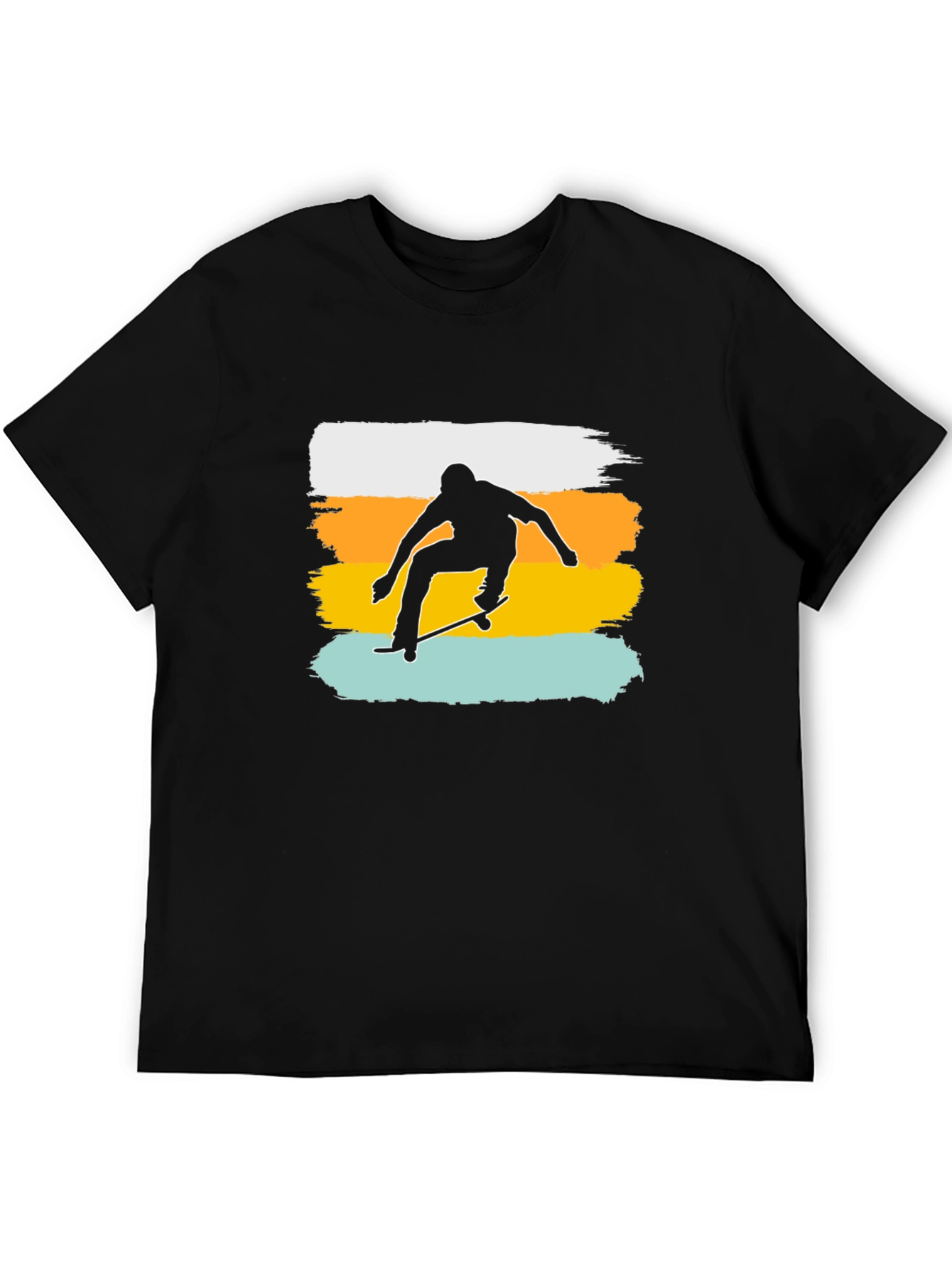Skater Silhouette Graphic Tee