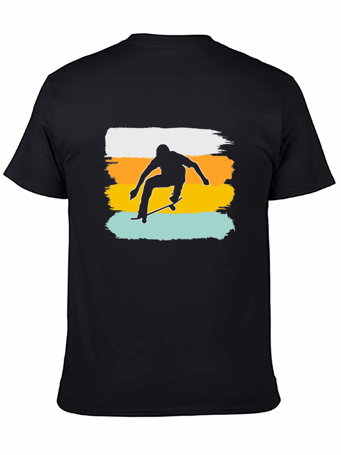 Skater Silhouette Graphic Tee