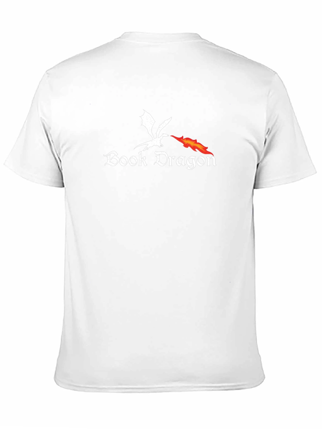 Book Dragon T-Shirt - Fantasy Reader Tee
