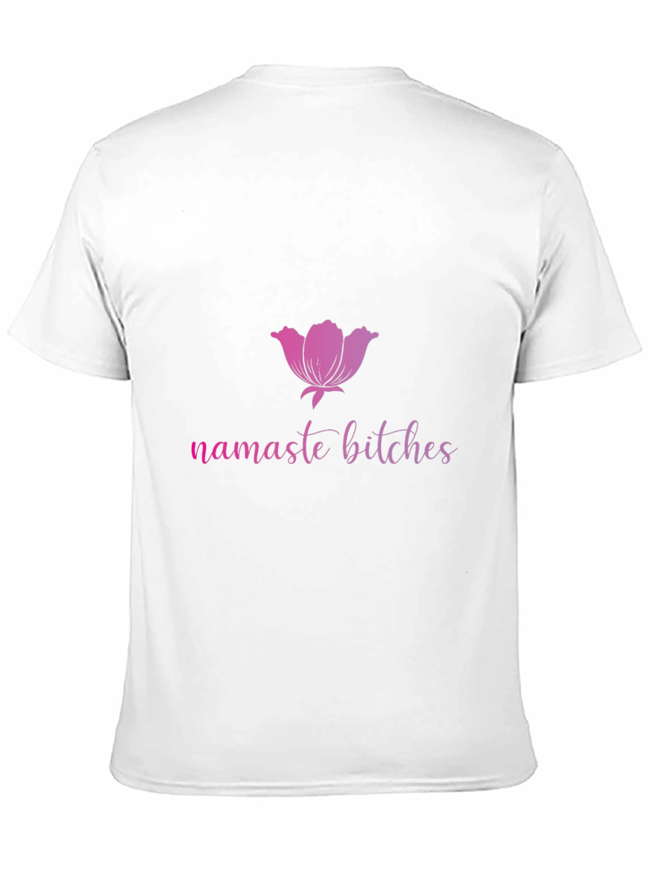 Namaste Bitches Black T-Shirt