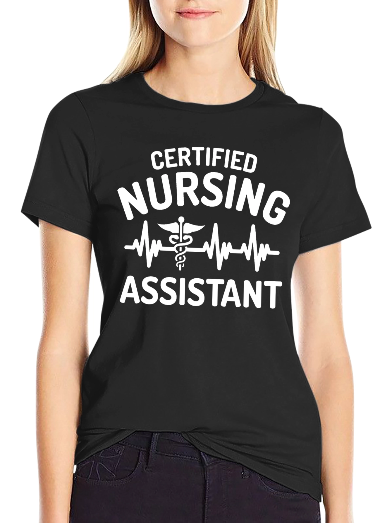 Certified Nursing Assistant T-Shirt - Medical Apparel