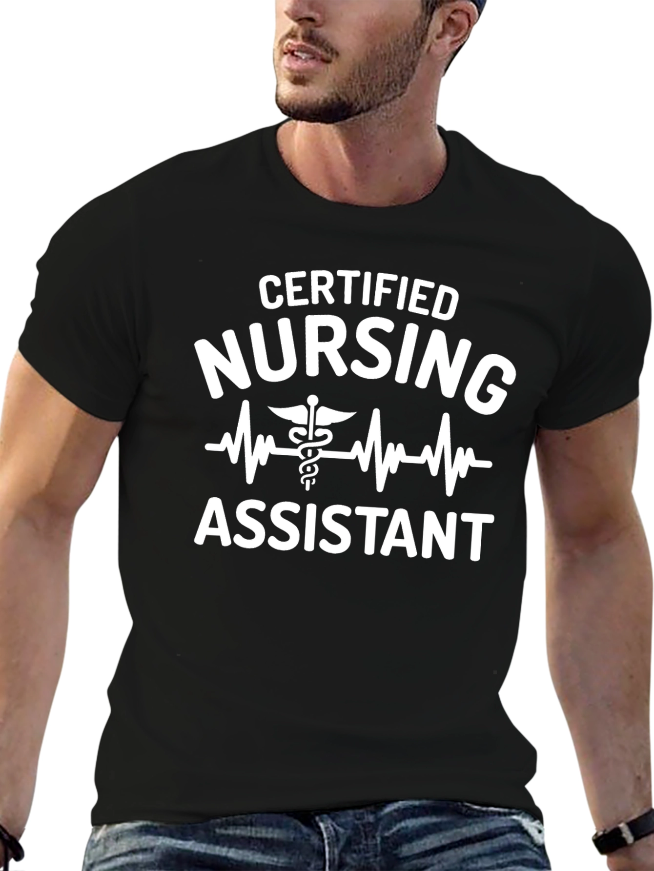 Certified Nursing Assistant T-Shirt - Medical Apparel