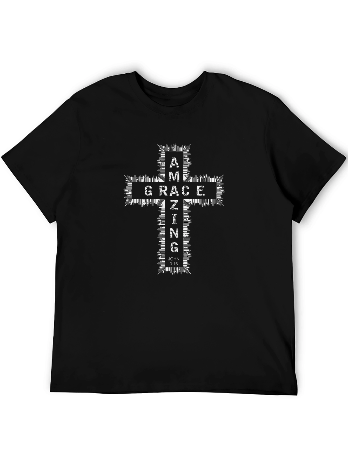 Amazing Grace Christian T-Shirt