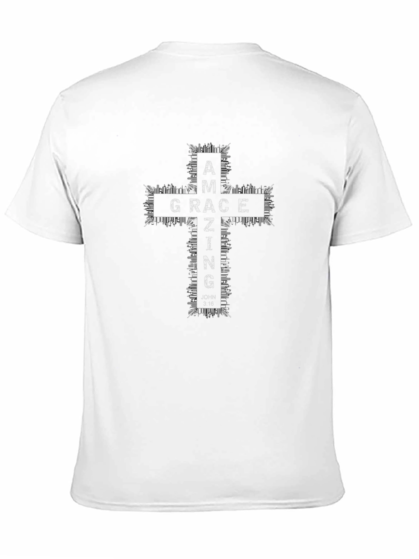 Amazing Grace Christian T-Shirt