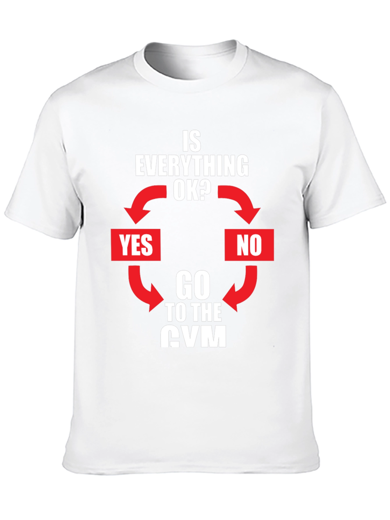 Is Everything OK? Funny CVM T-Shirt