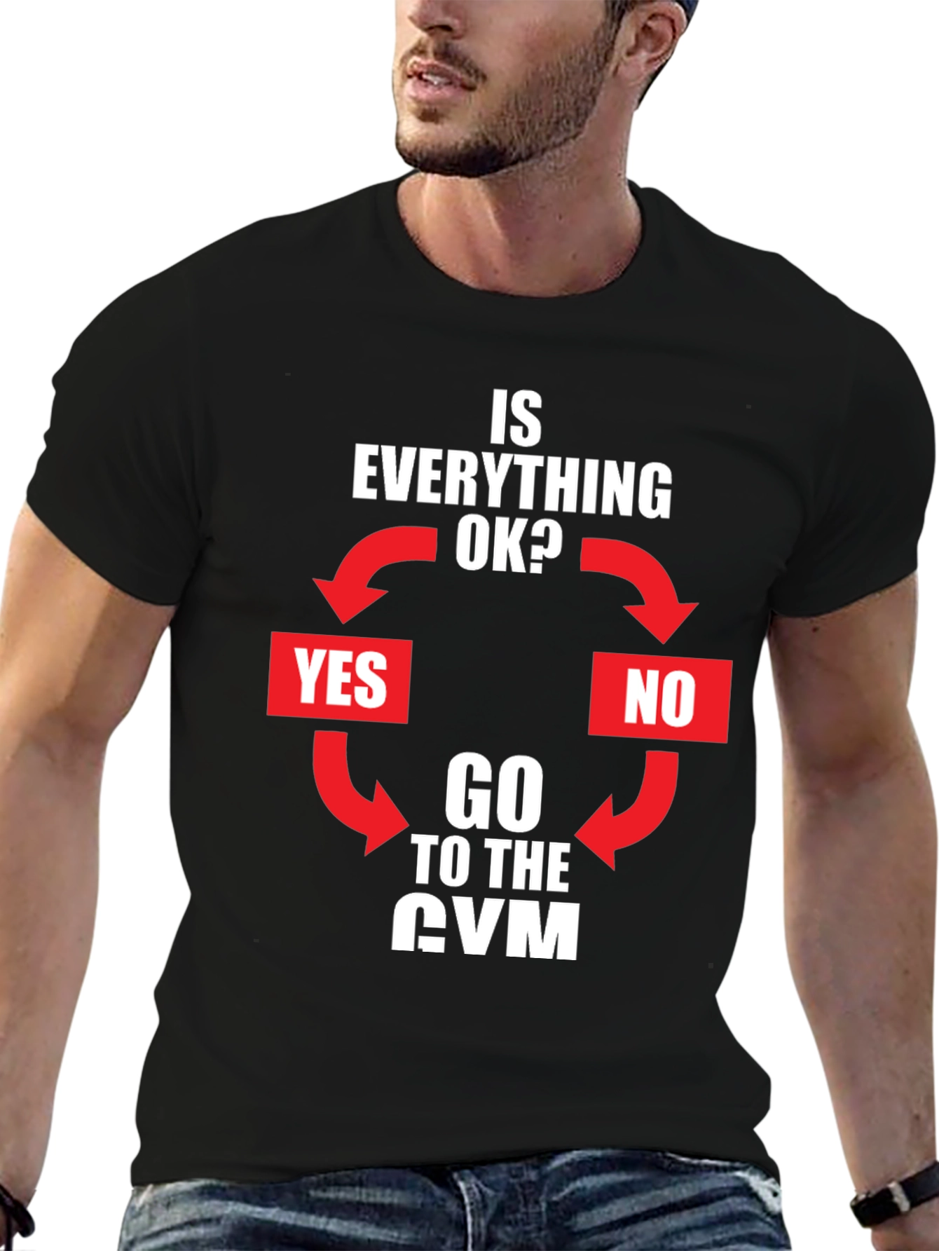 Is Everything OK? Funny CVM T-Shirt