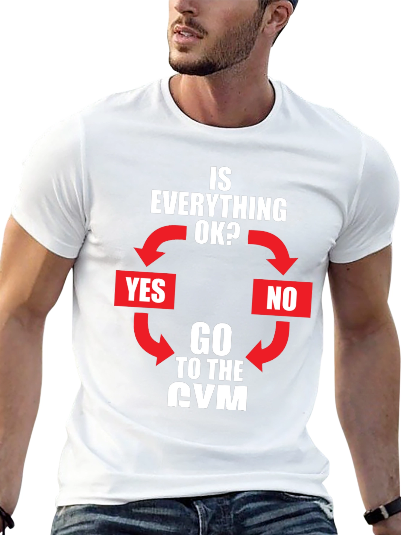 Is Everything OK? Funny CVM T-Shirt