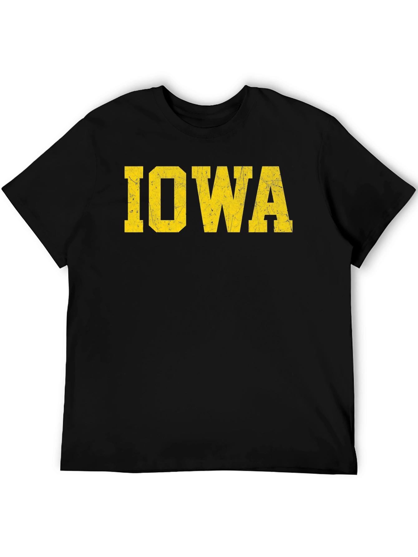 Iowa Graphic Tee - Black T-Shirt