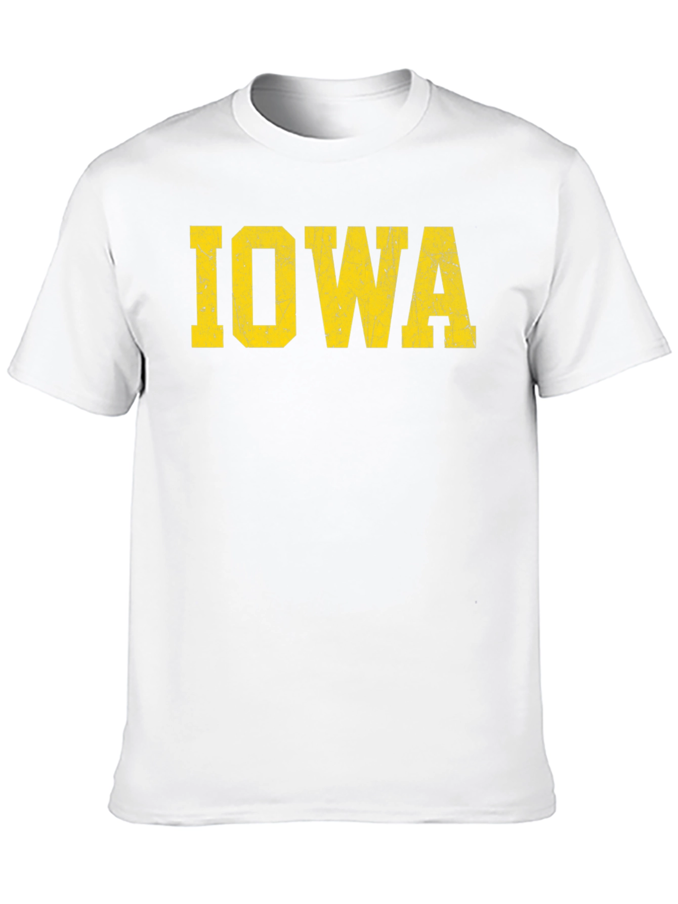 Iowa Graphic Tee - Black T-Shirt