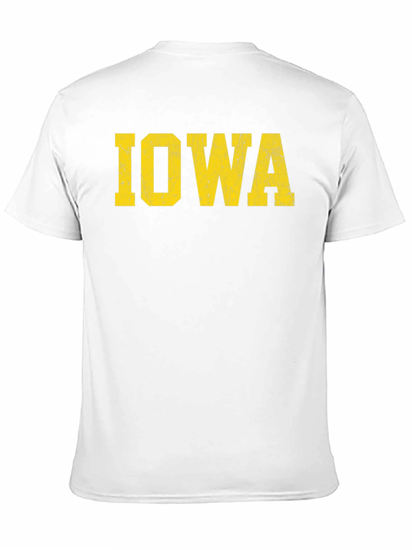Iowa Graphic Tee - Black T-Shirt