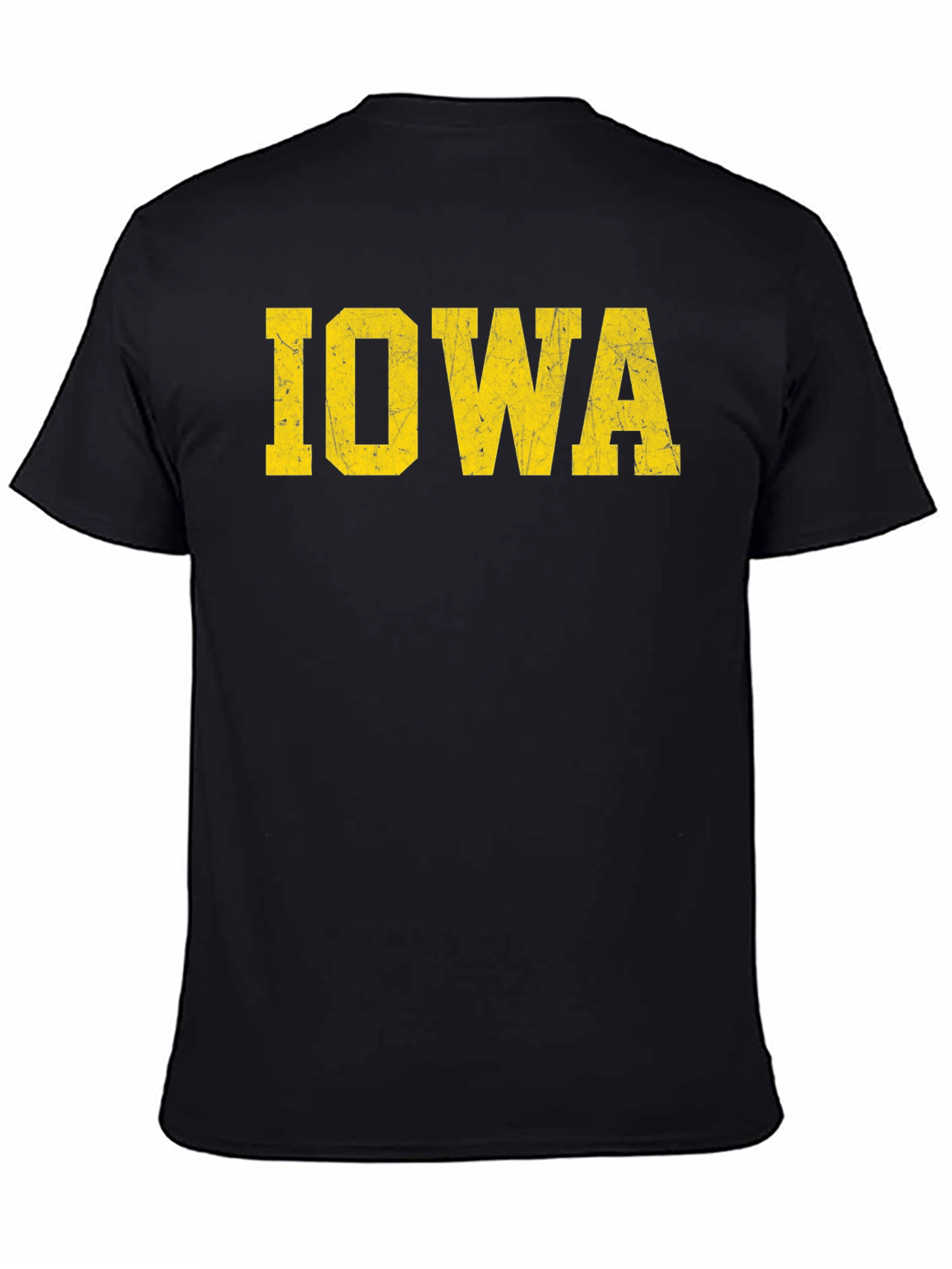 Iowa Graphic Tee - Black T-Shirt