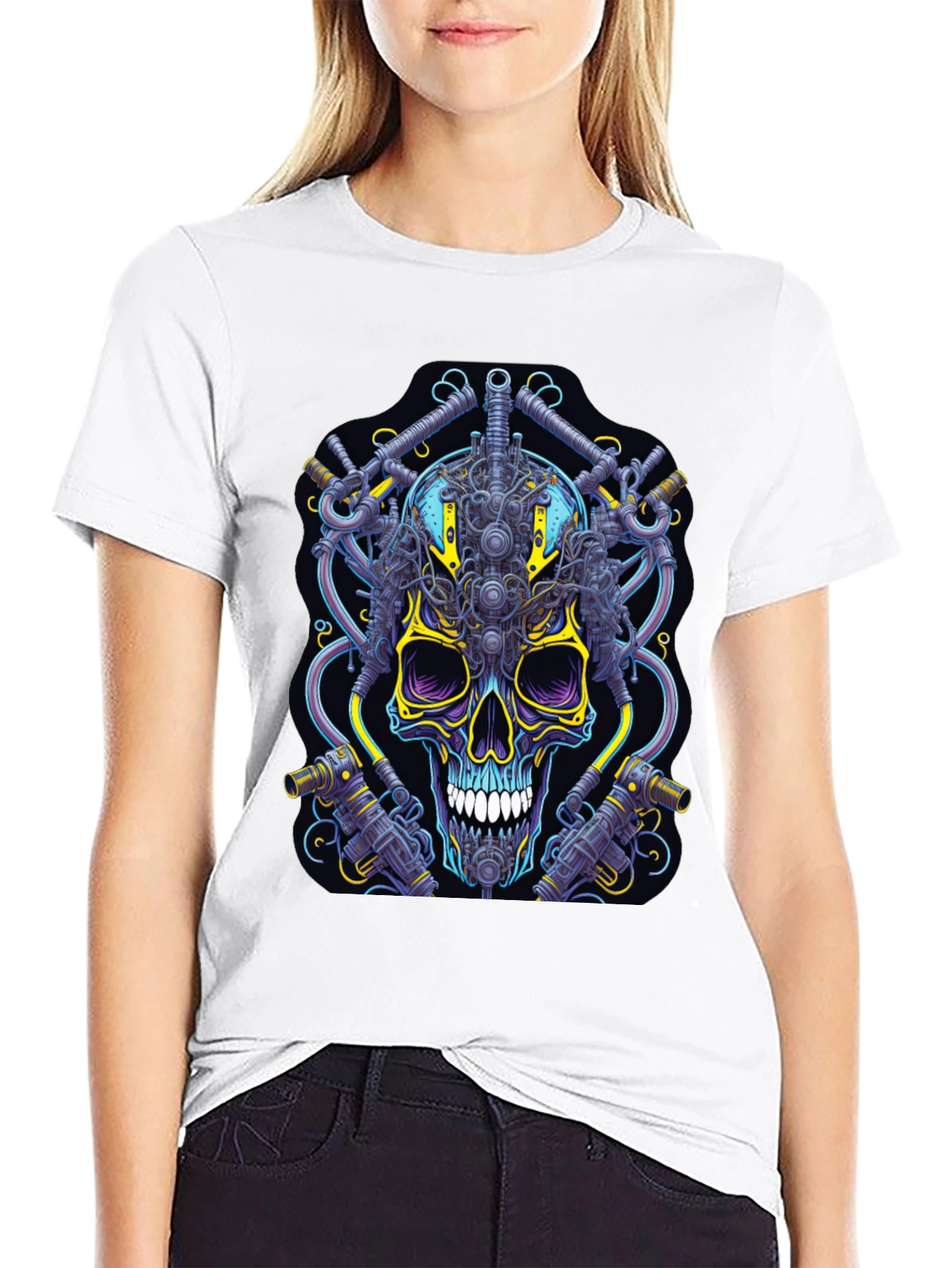 Steampunk Skull T-Shirt