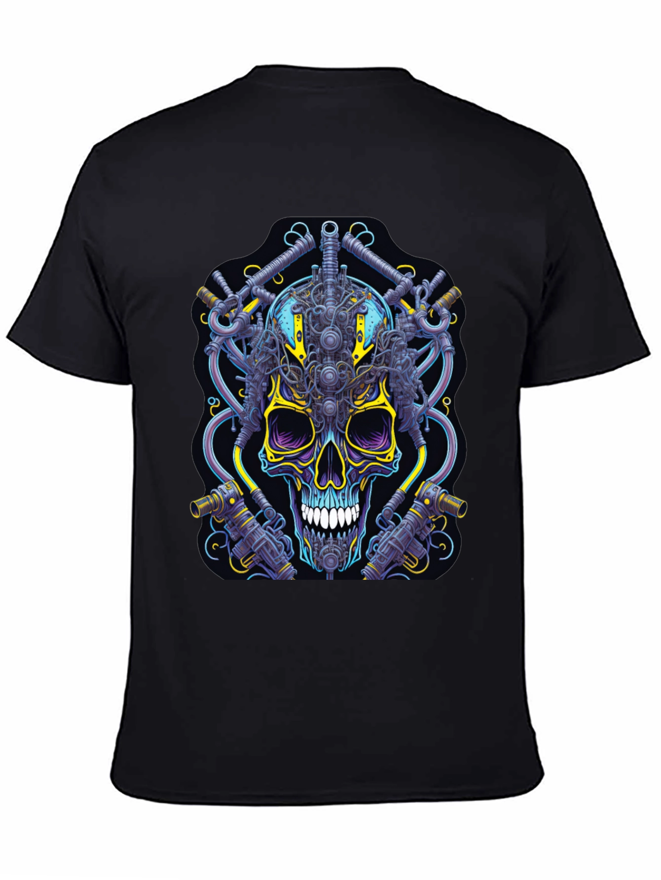 Steampunk Skull T-Shirt