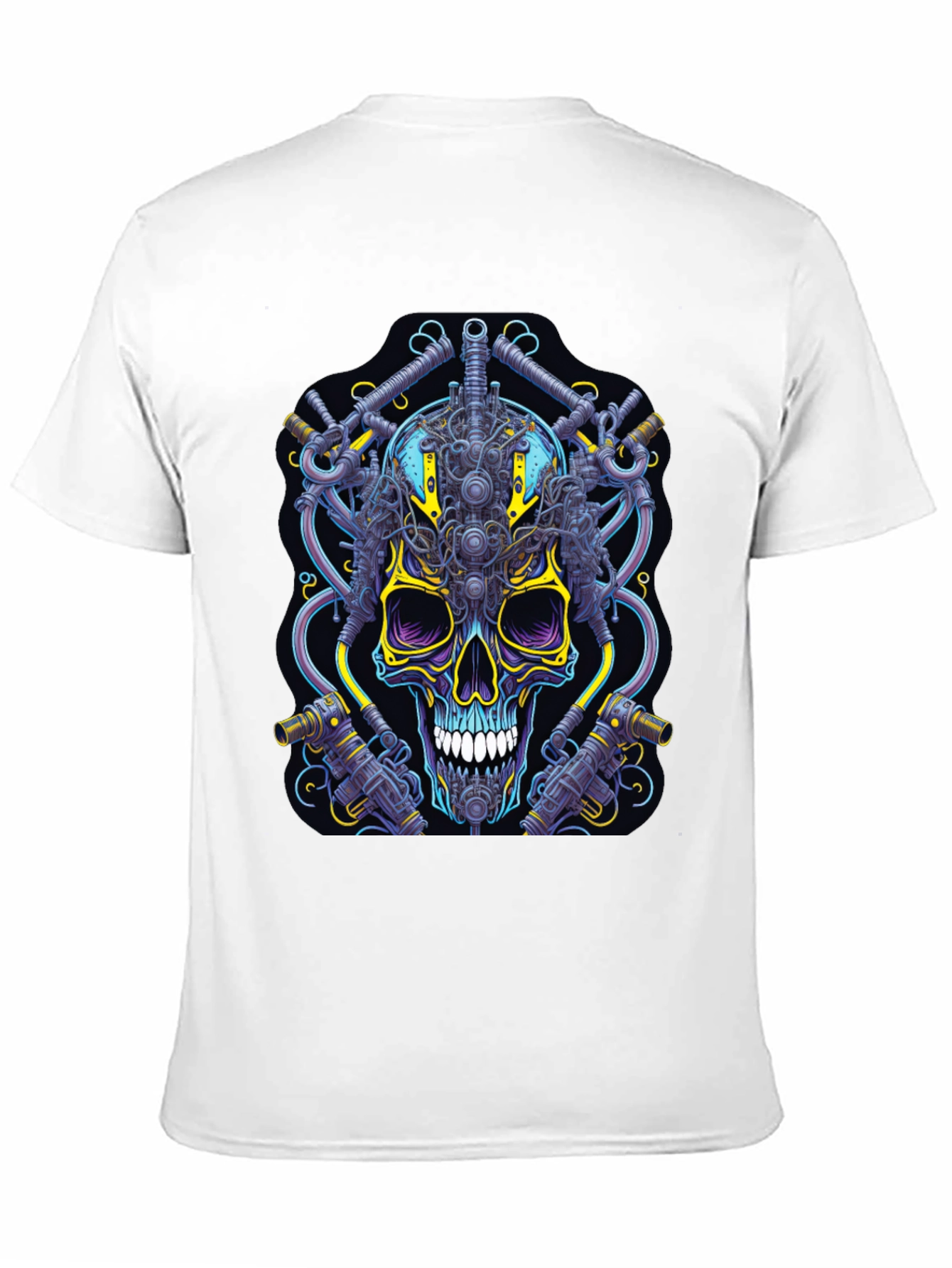 Steampunk Skull T-Shirt