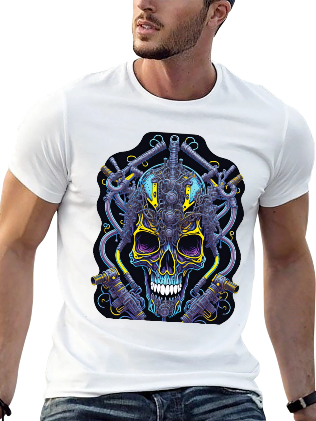Steampunk Skull T-Shirt