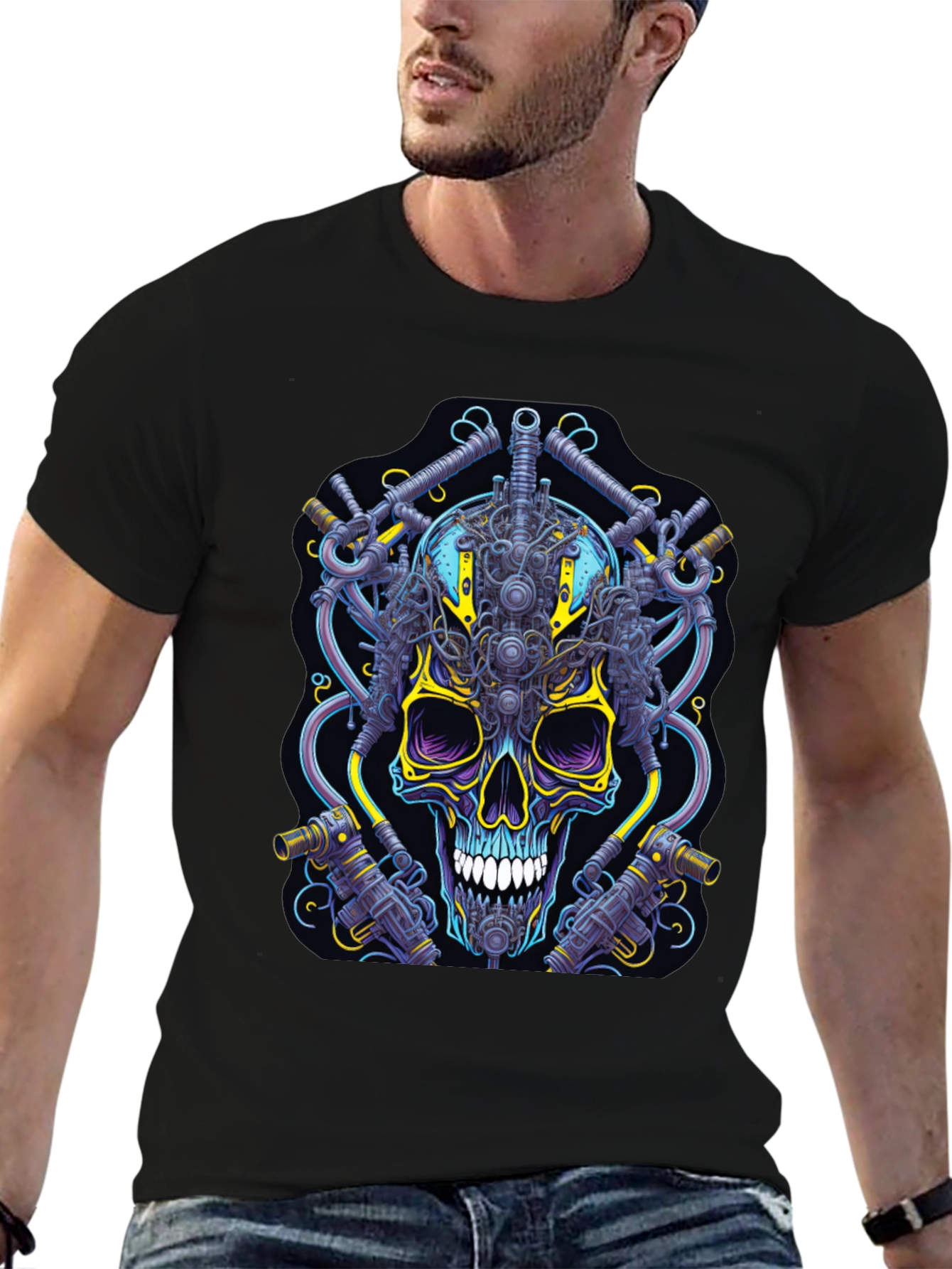 Steampunk Skull T-Shirt