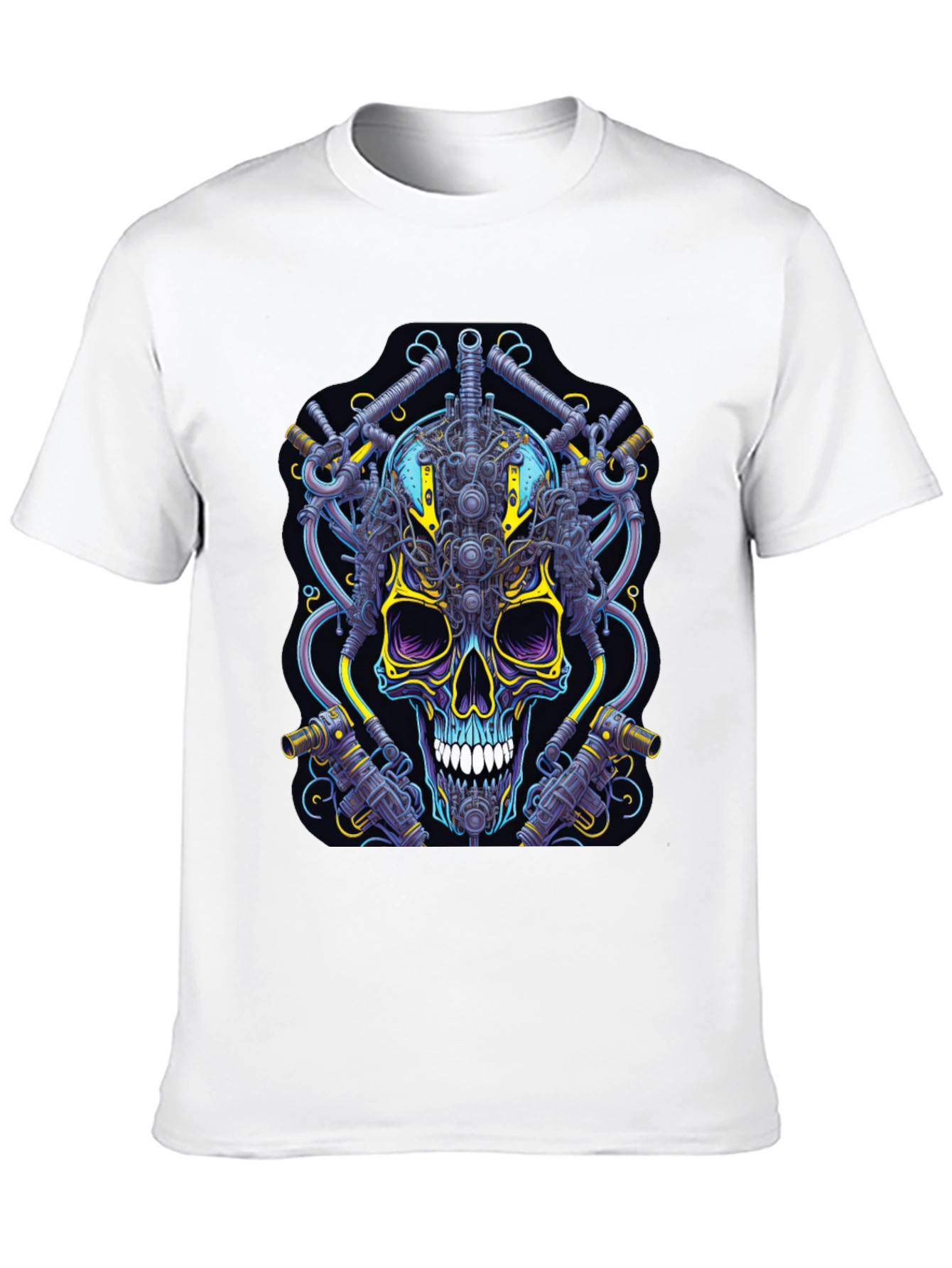 Steampunk Skull T-Shirt