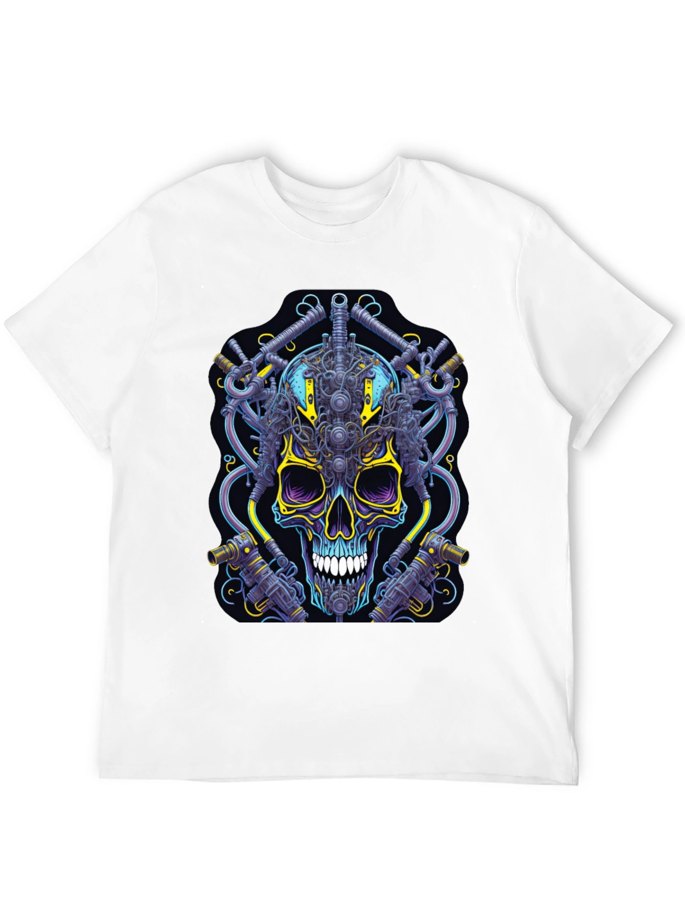 Steampunk Skull T-Shirt