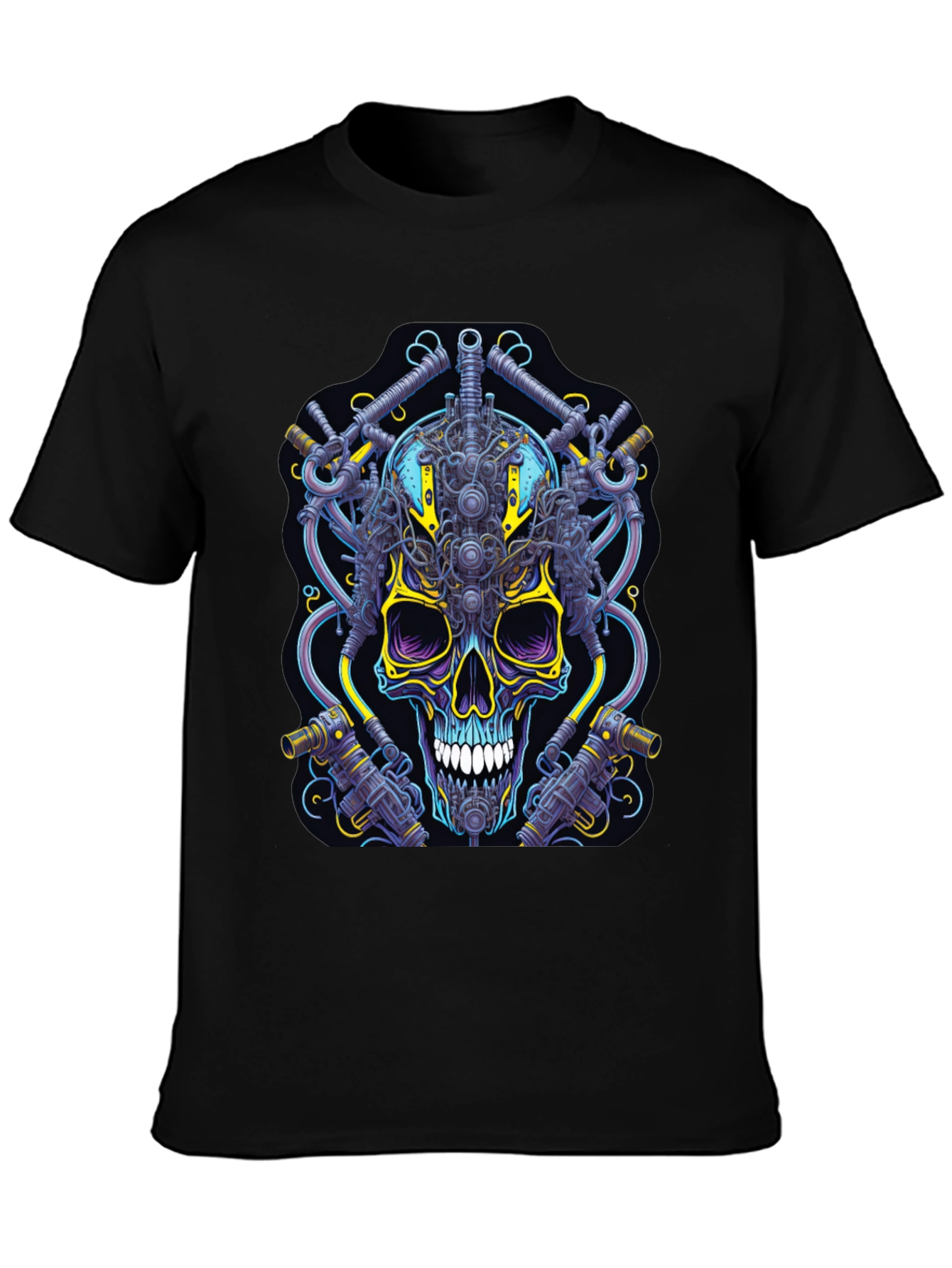 Steampunk Skull T-Shirt