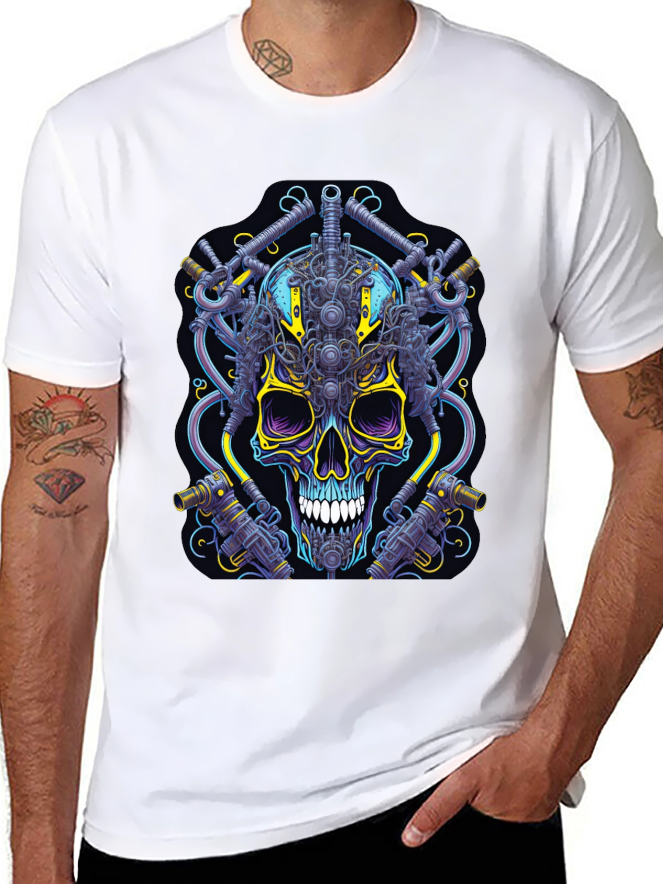 Steampunk Skull T-Shirt