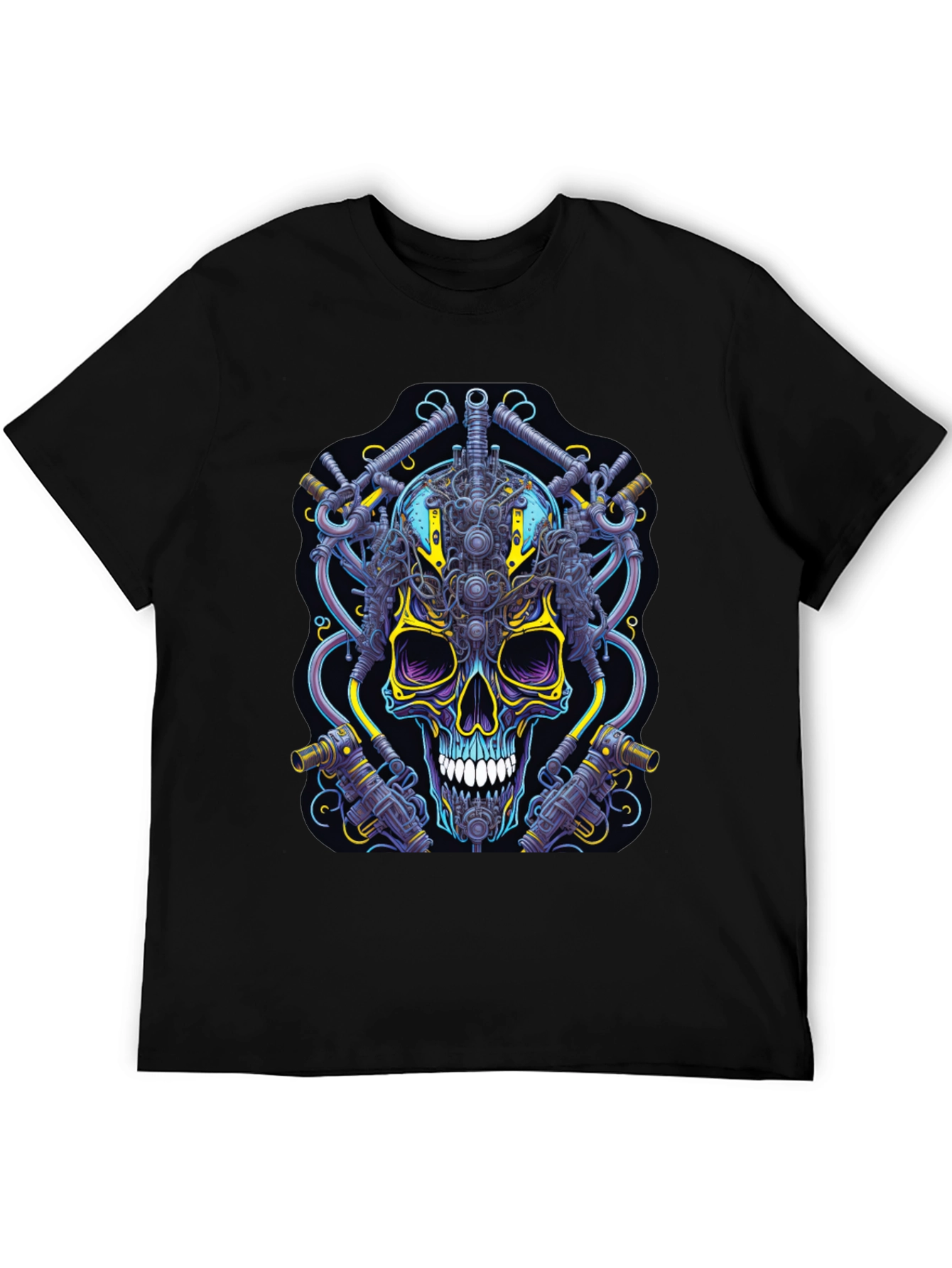 Steampunk Skull T-Shirt