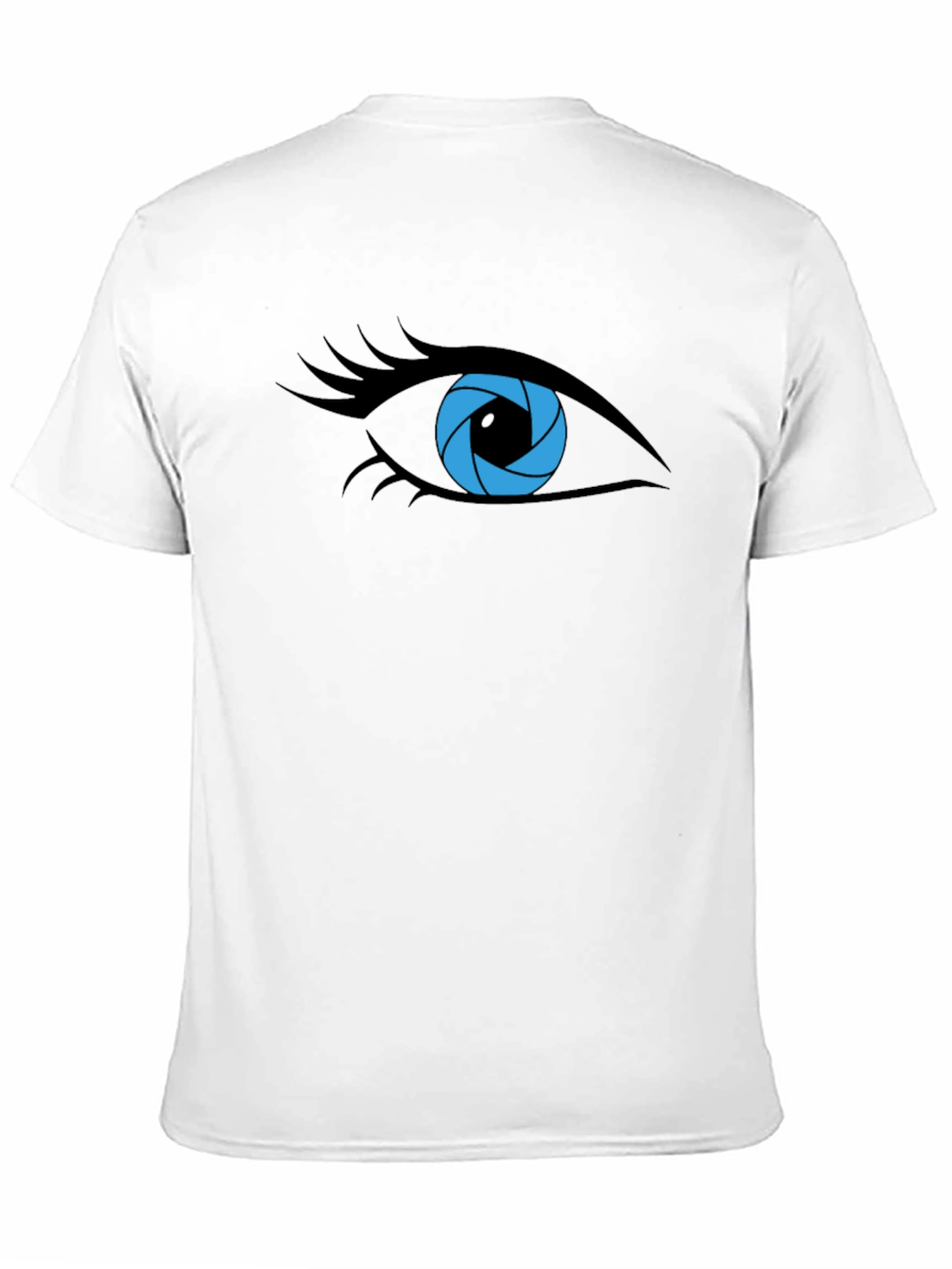 Eye Aperture Graphic T-Shirt
