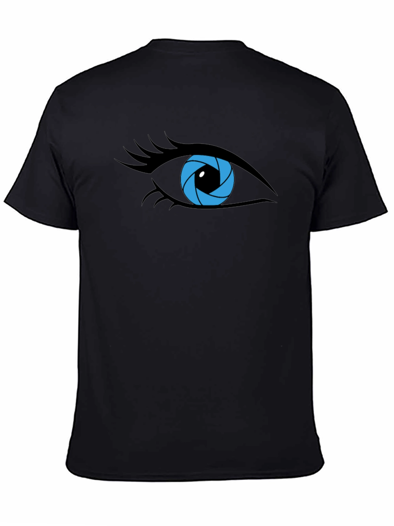 Eye Aperture Graphic T-Shirt