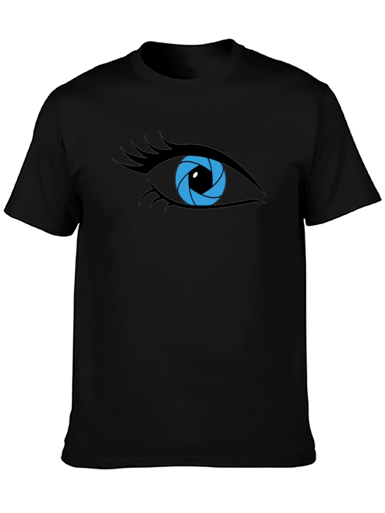 Eye Aperture Graphic T-Shirt