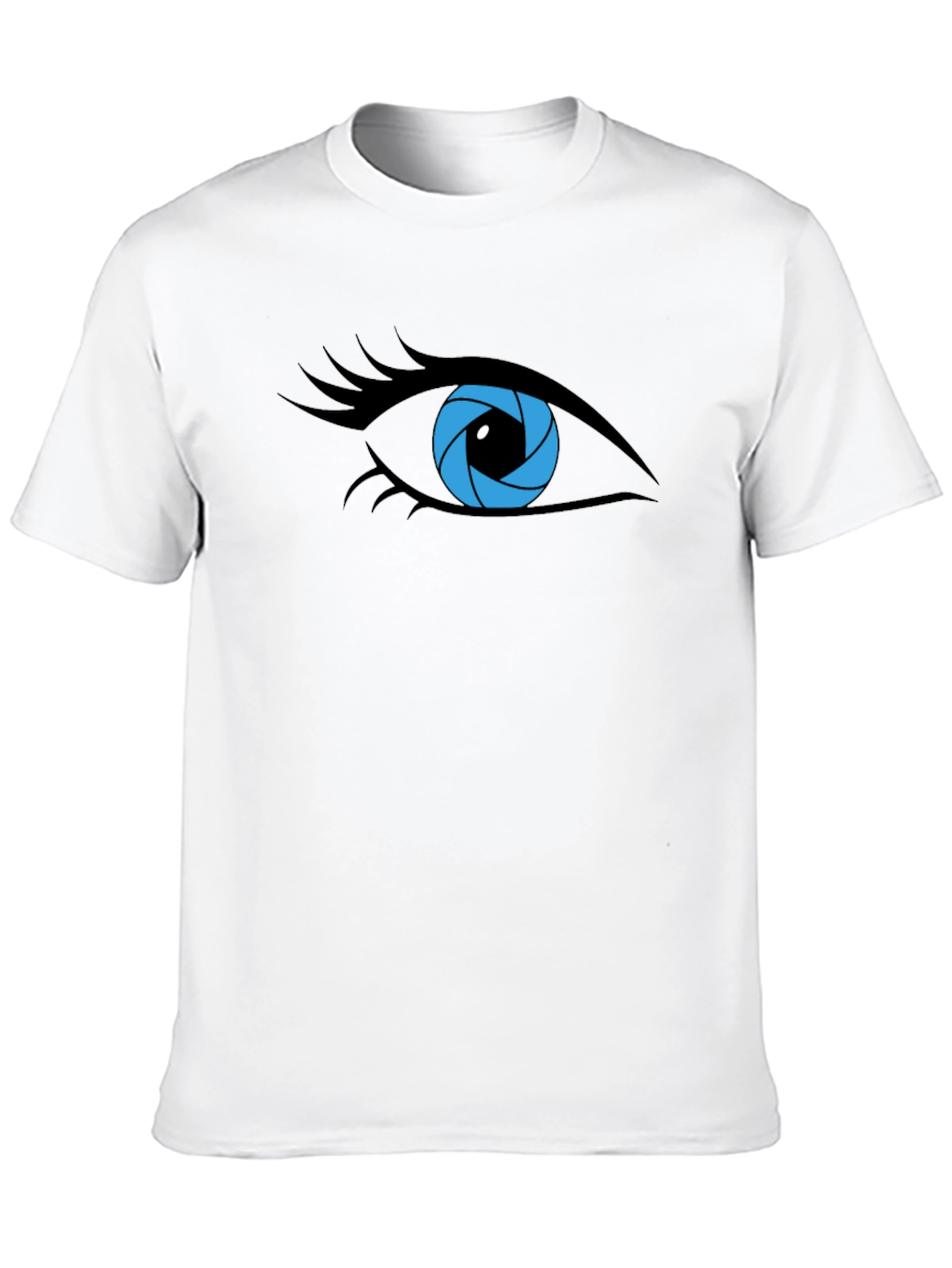 Eye Aperture Graphic T-Shirt