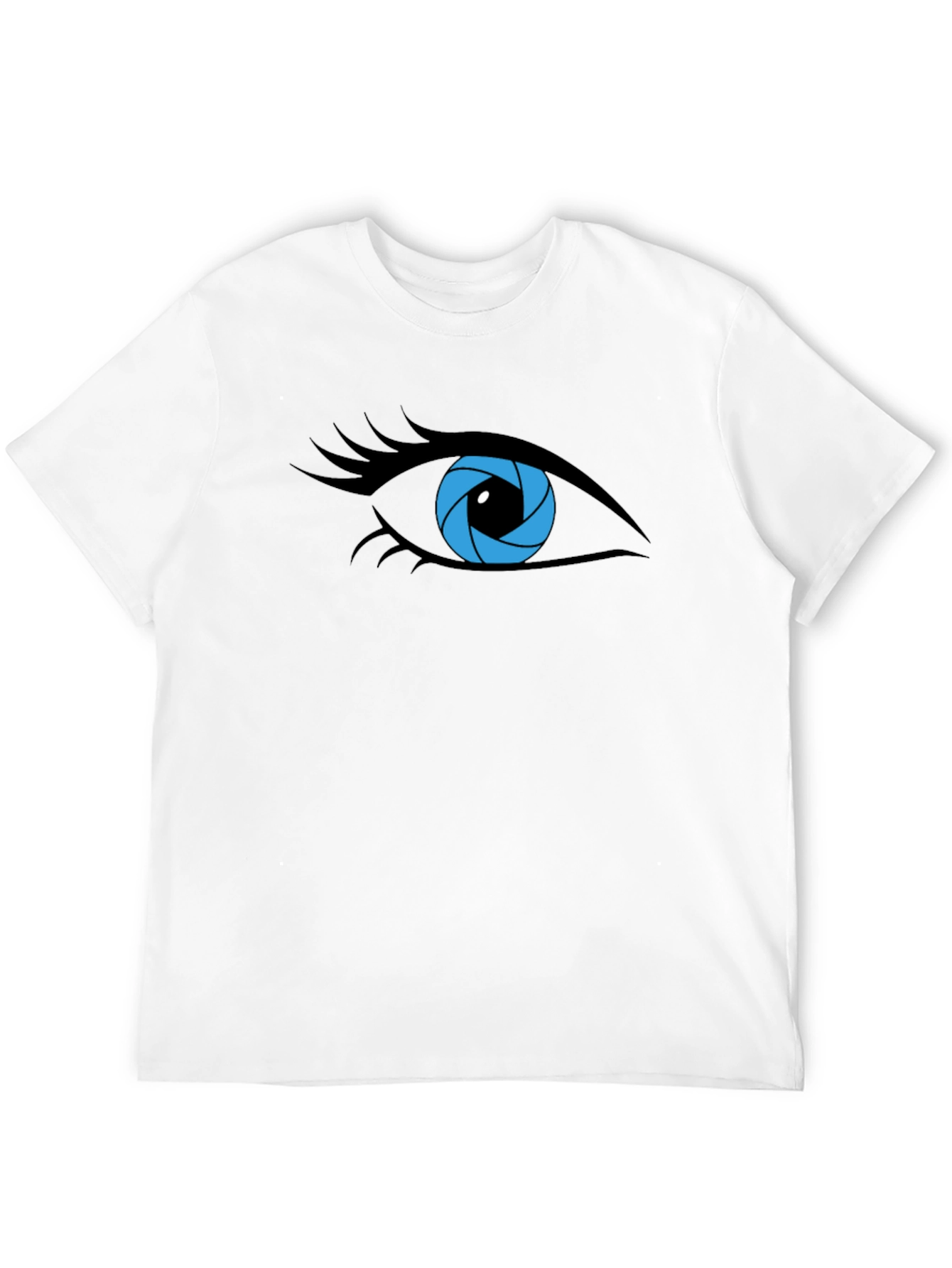 Eye Aperture Graphic T-Shirt