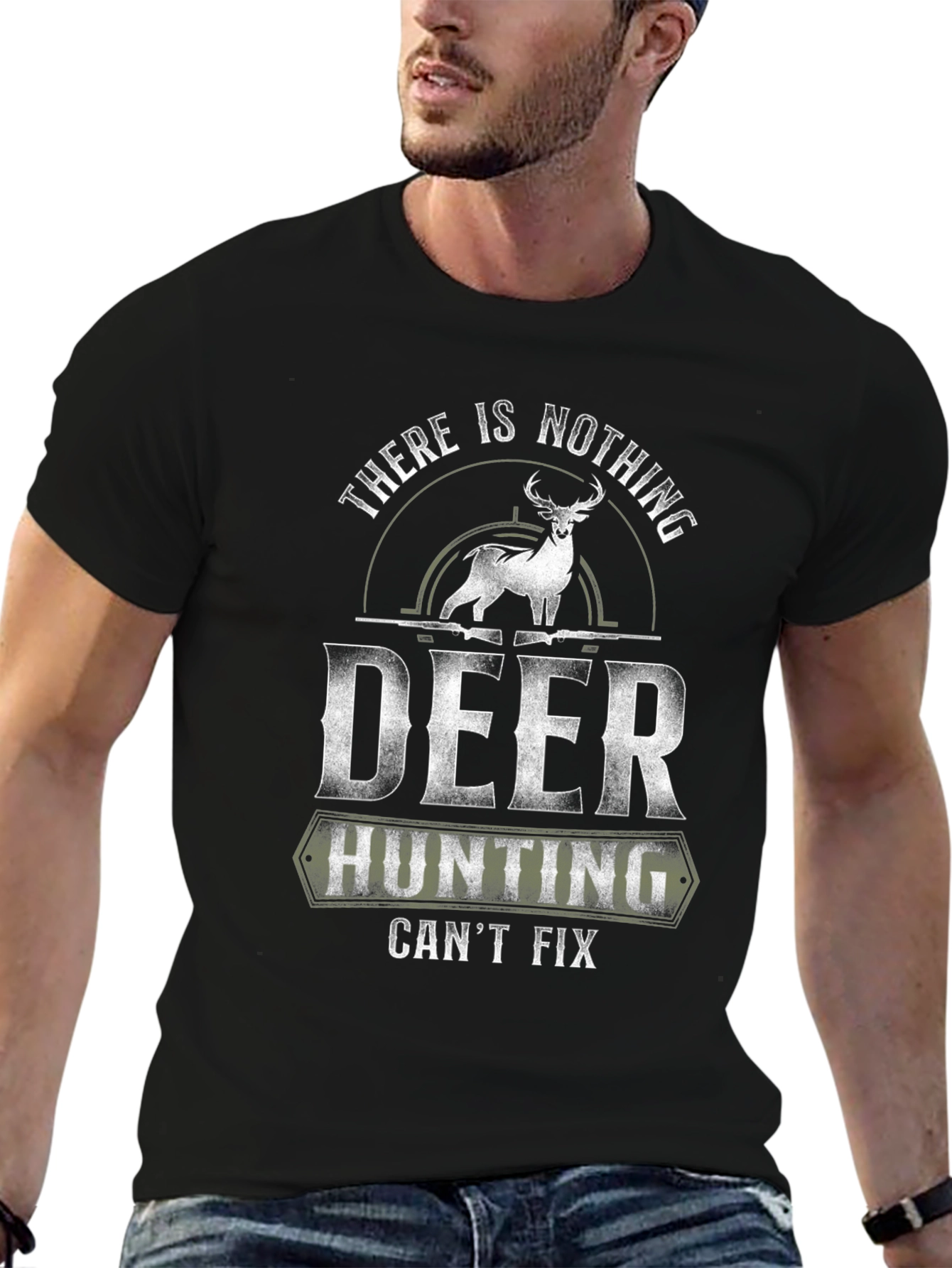 Deer Hunting Fixes Everything T-Shirt