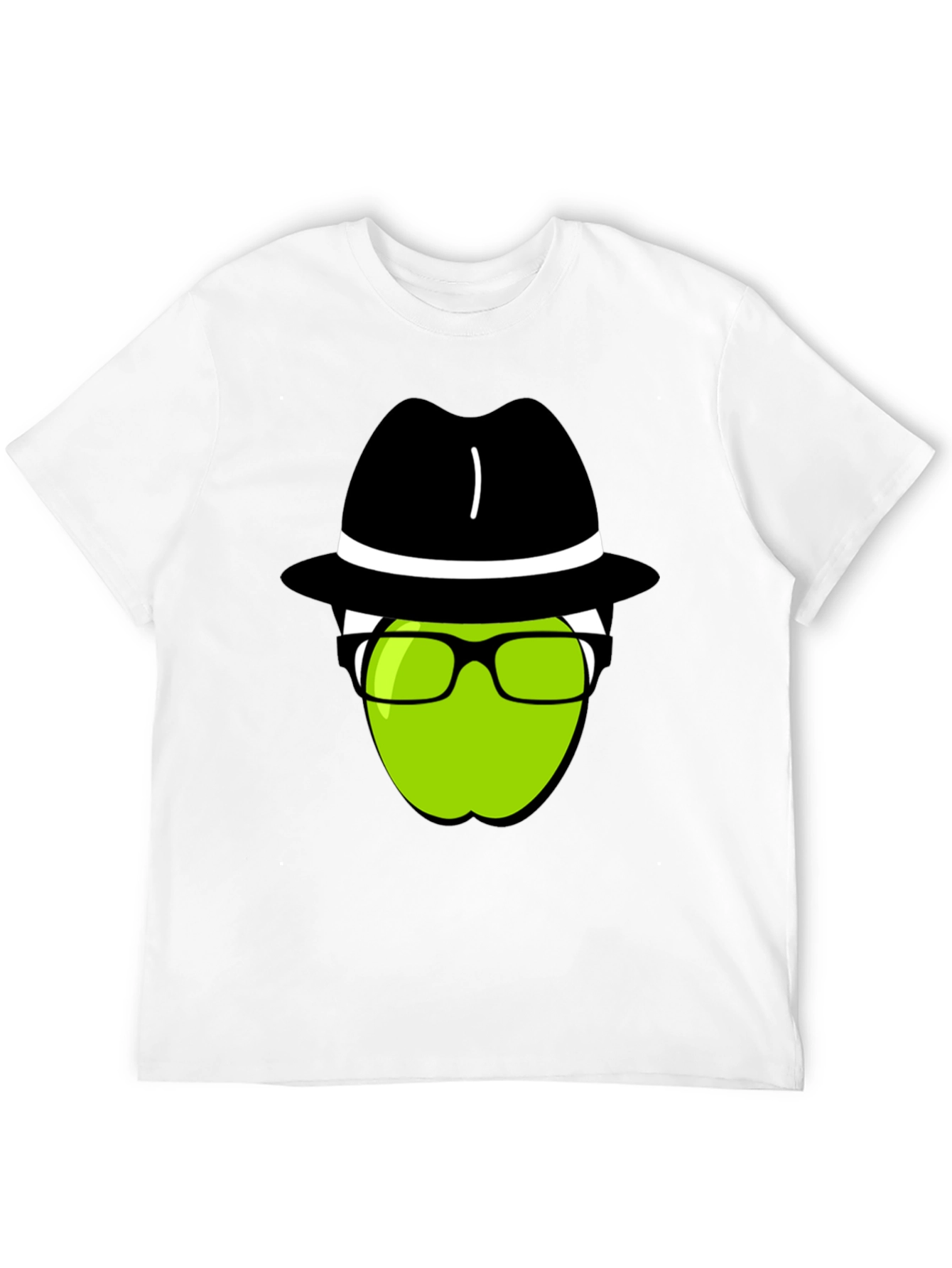 Granny Smith Sleuth Tee - Cool Apple Detective Shirt