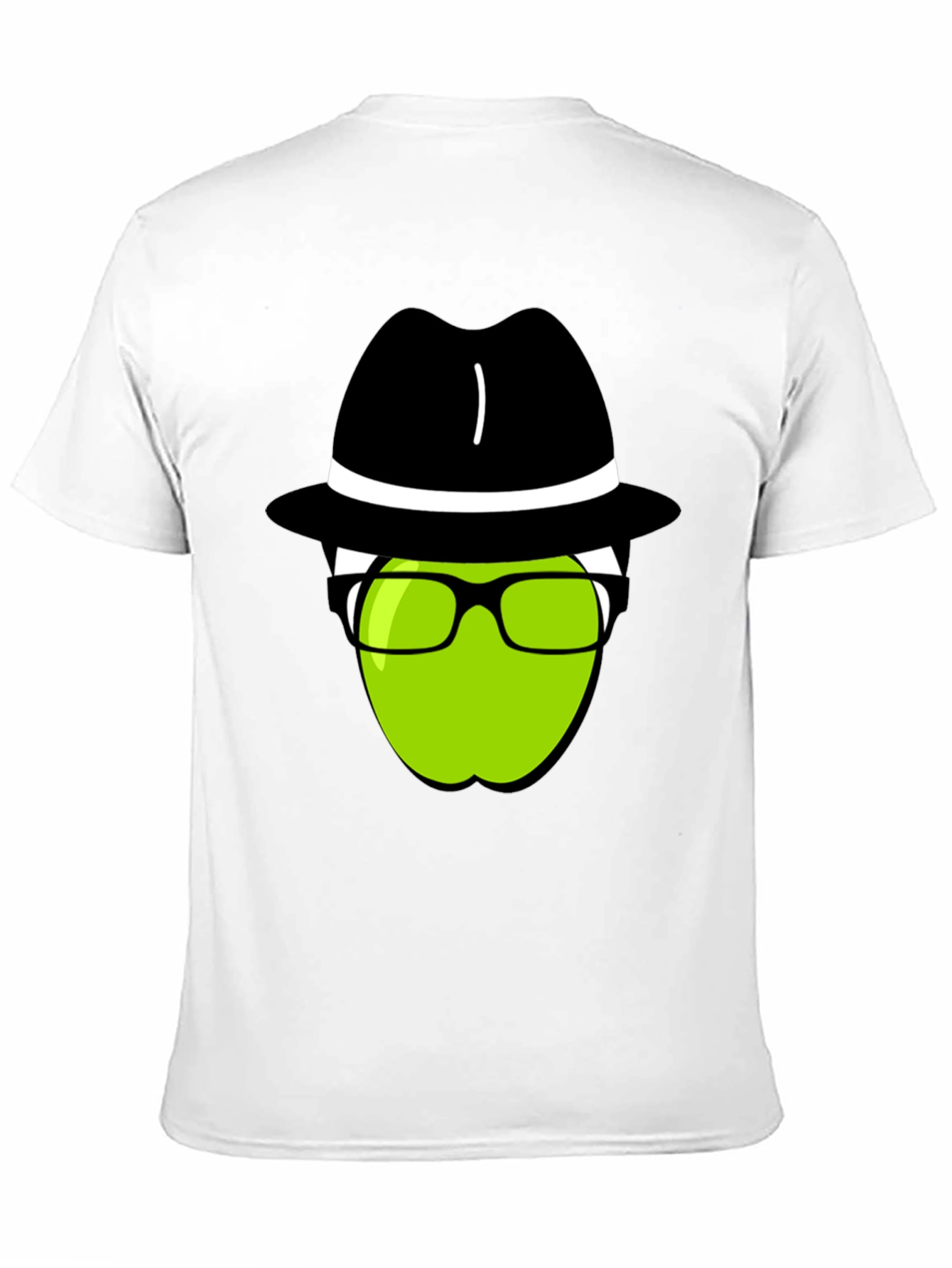 Granny Smith Sleuth Tee - Cool Apple Detective Shirt