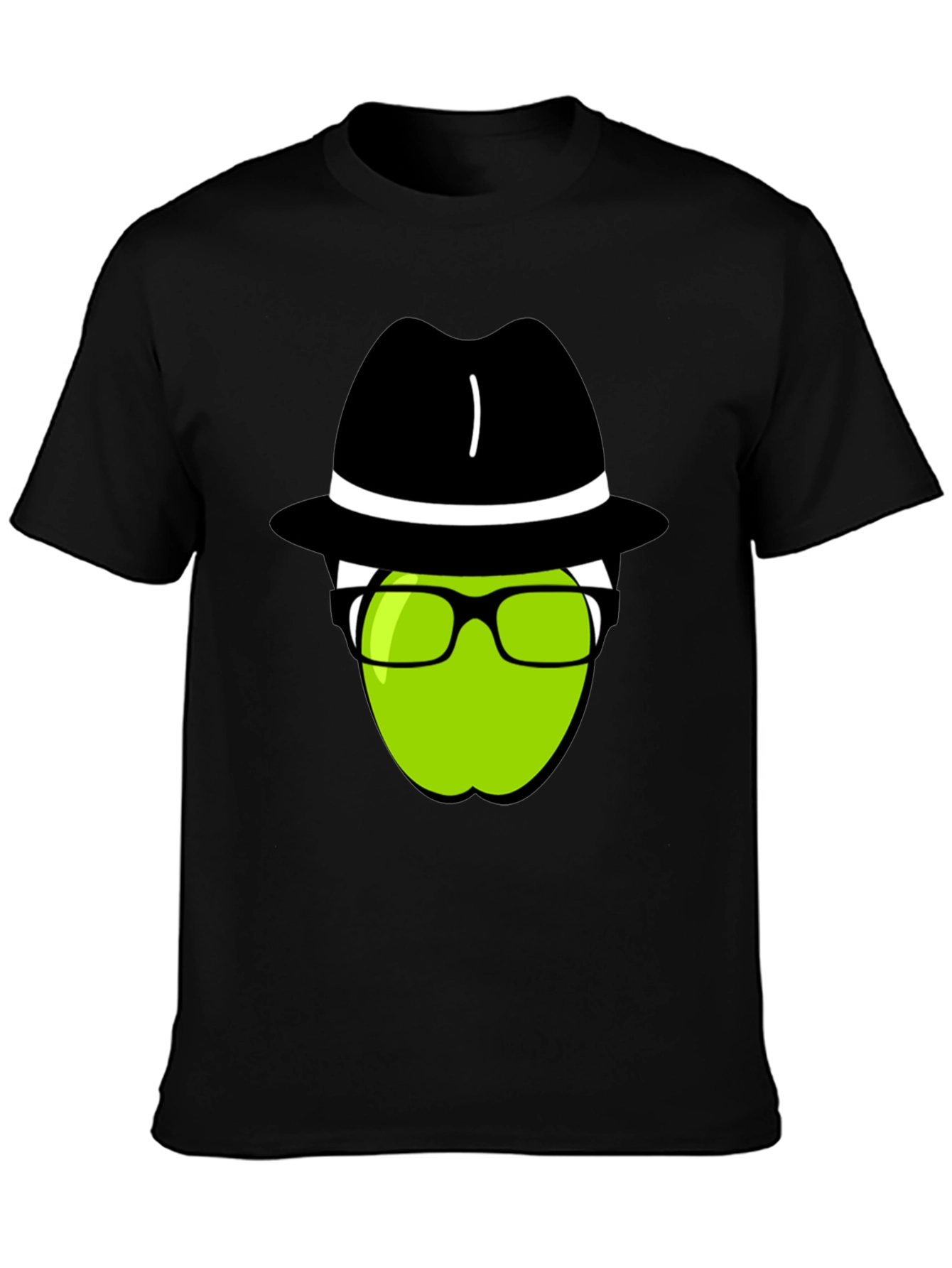 Granny Smith Sleuth Tee - Cool Apple Detective Shirt