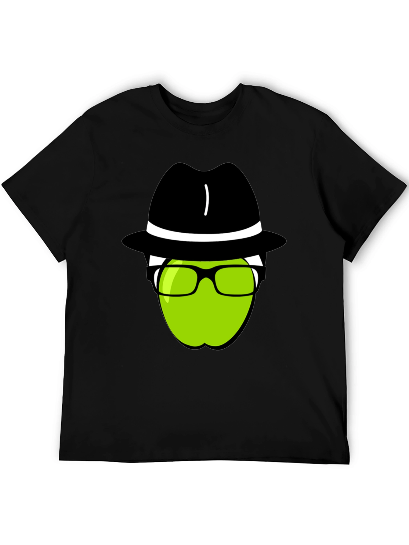 Granny Smith Sleuth Tee - Cool Apple Detective Shirt