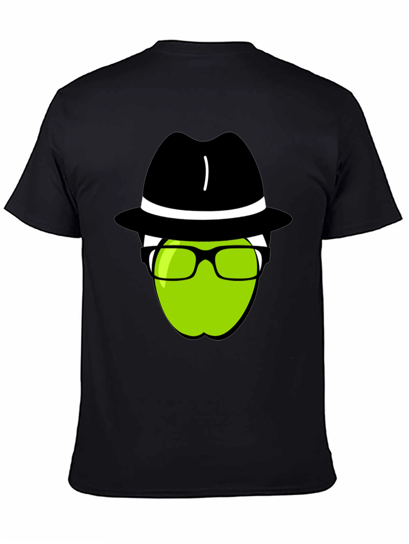 Granny Smith Sleuth Tee - Cool Apple Detective Shirt