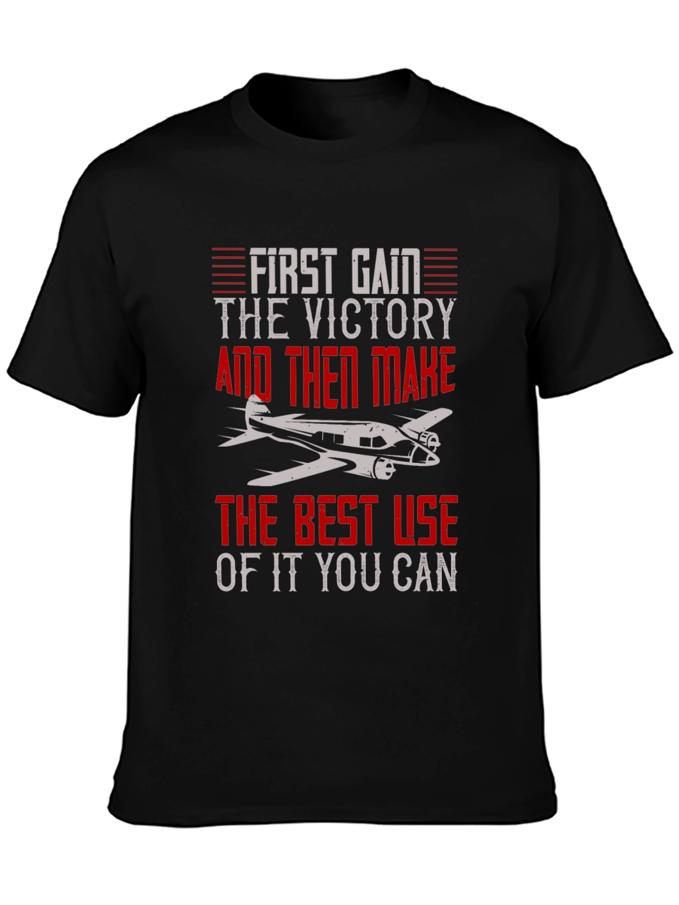 Victory Awaits Mens Graphic Tee