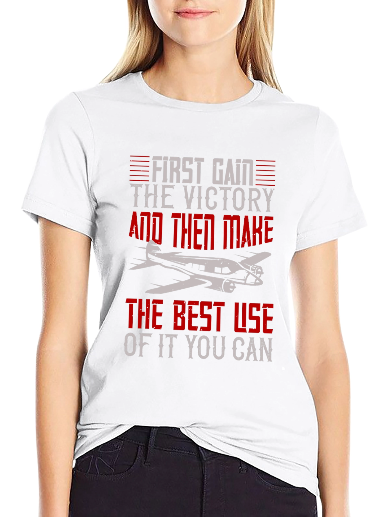 Victory Awaits Mens Graphic Tee