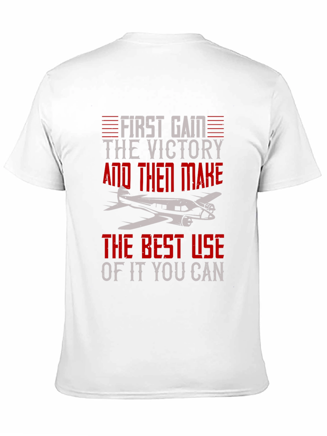 Victory Awaits Mens Graphic Tee