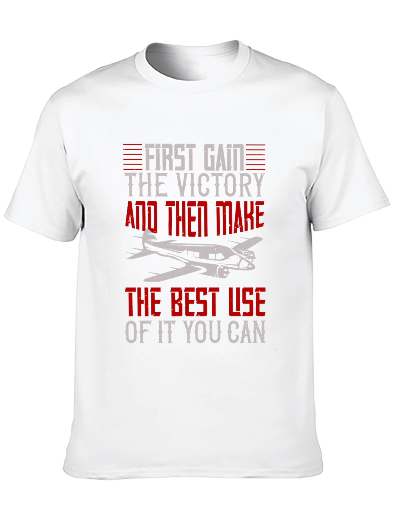 Victory Awaits Mens Graphic Tee