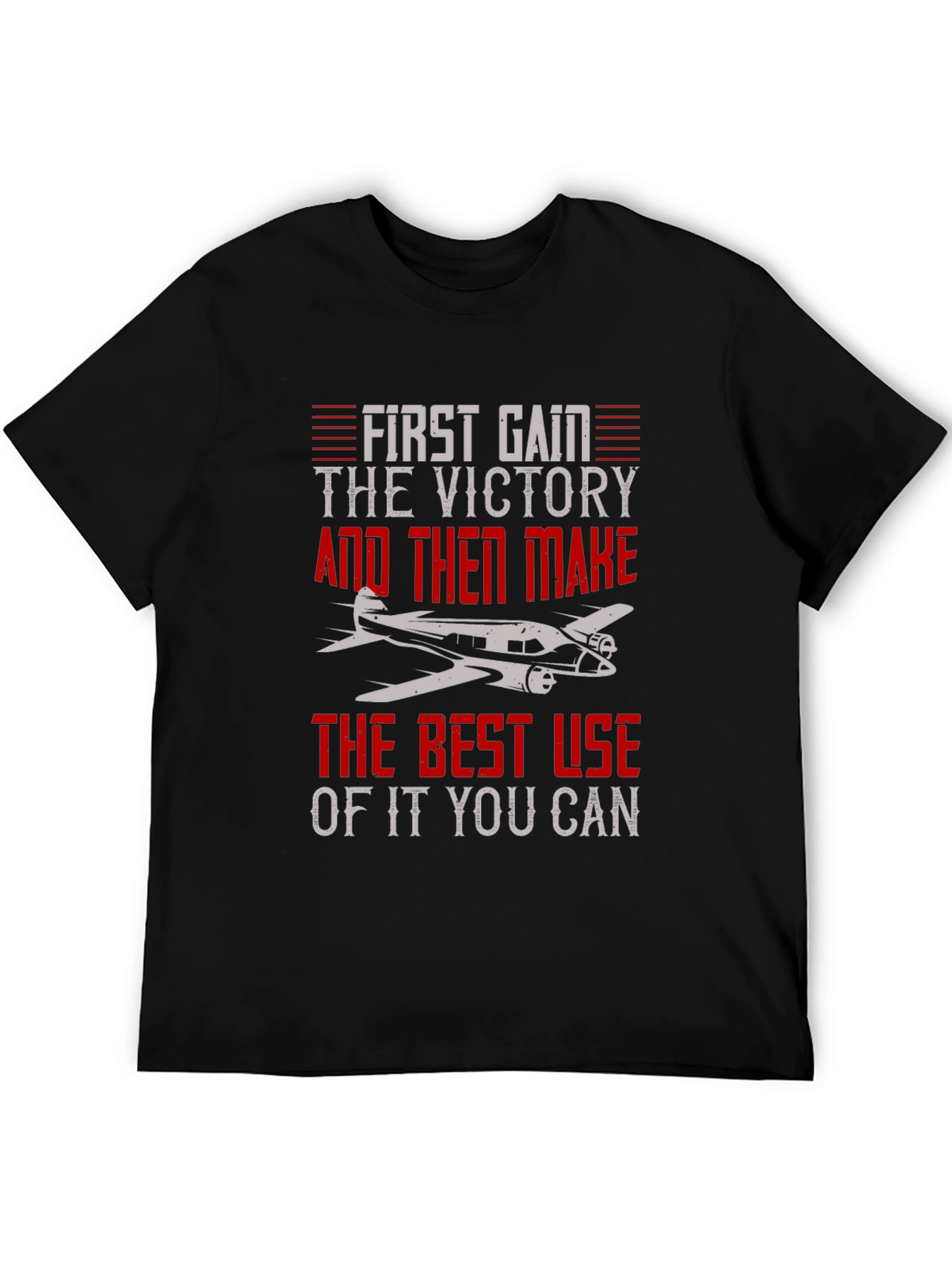 Victory Awaits Mens Graphic Tee