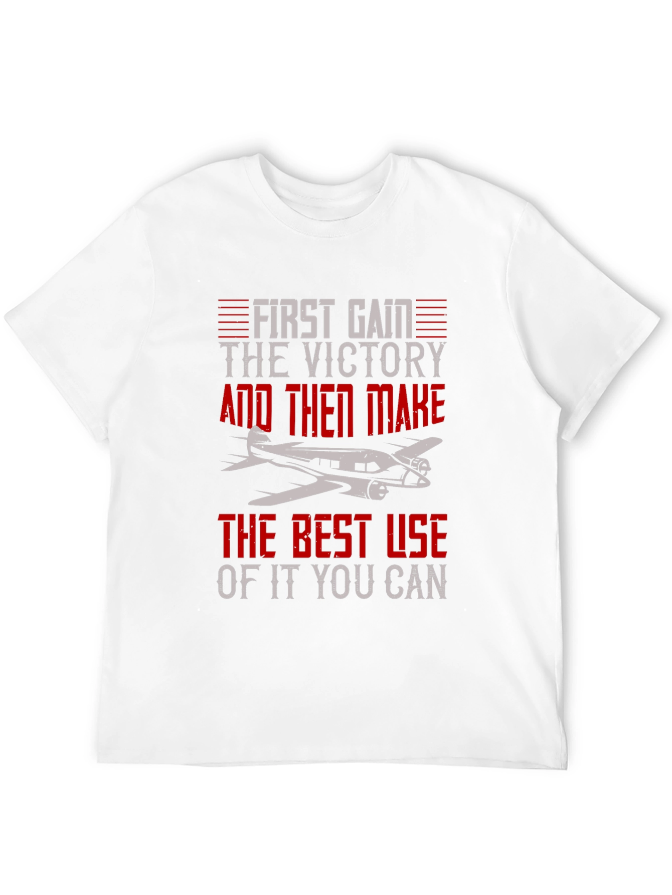 Victory Awaits Mens Graphic Tee