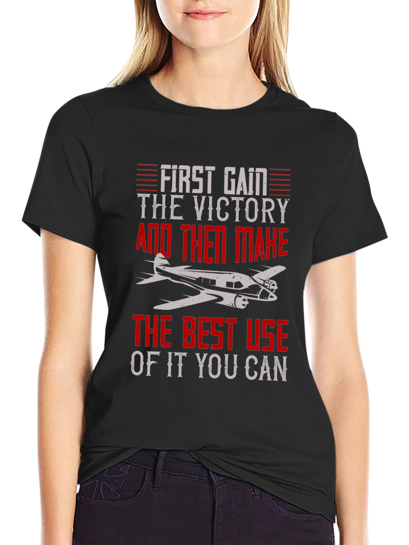 Victory Awaits Mens Graphic Tee