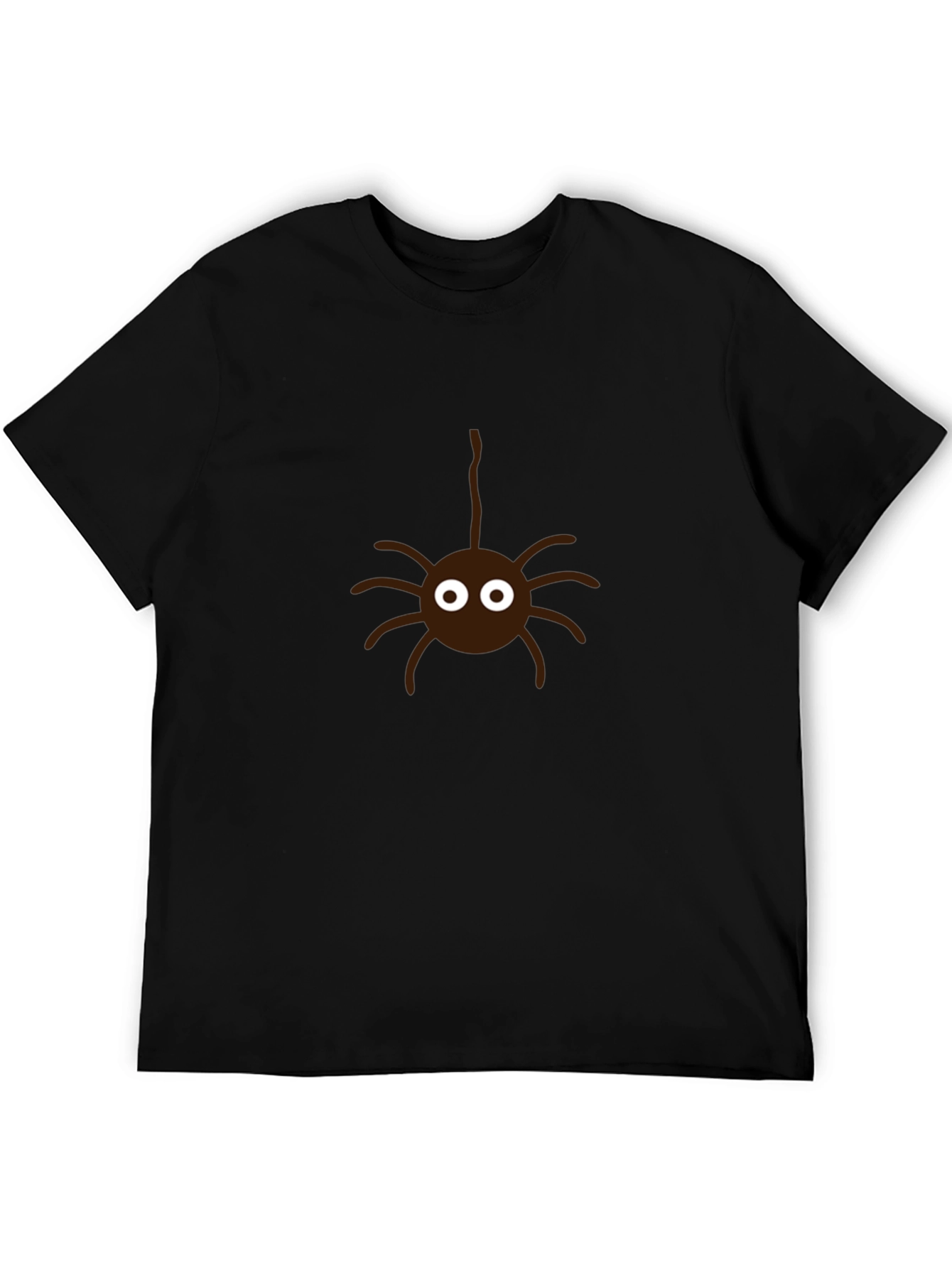 Spooky Spider Graphic Tee - Halloween Fun!