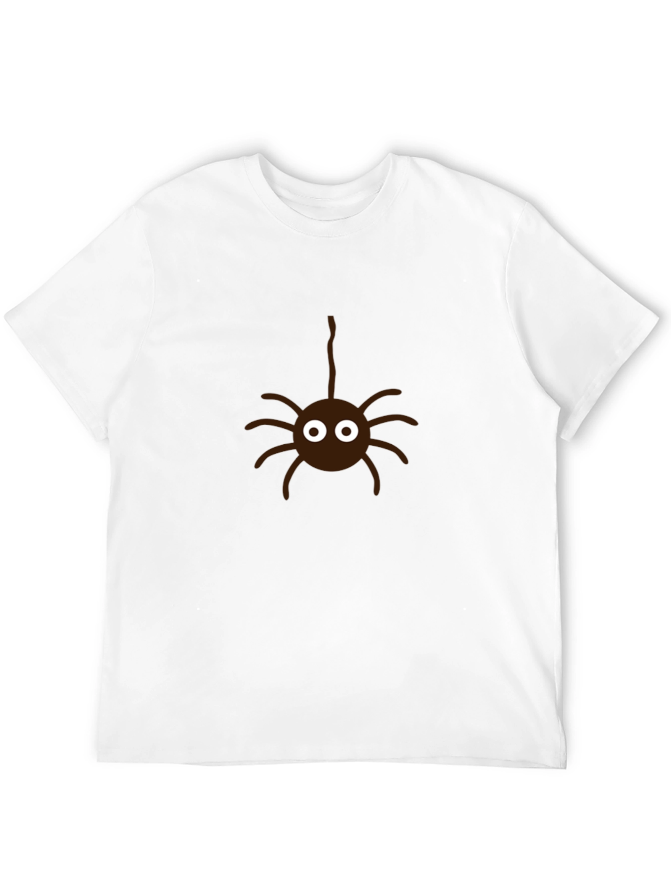 Spooky Spider Graphic Tee - Halloween Fun!