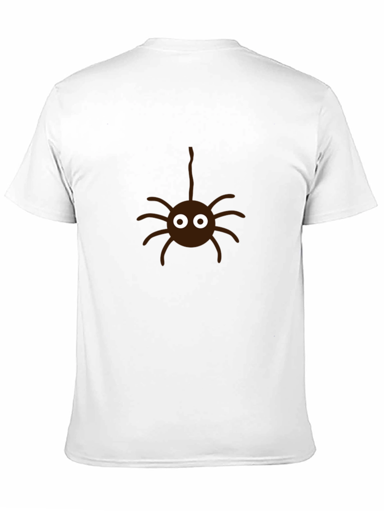 Spooky Spider Graphic Tee - Halloween Fun!